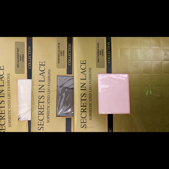 Silk stockings - Picture 3 of 3